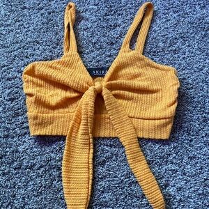 Akira Tie Top